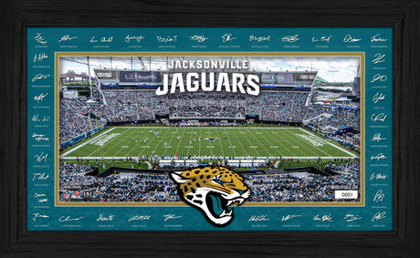 Jaguars NFL Signature Gridiron Pro Football Hall of Fame