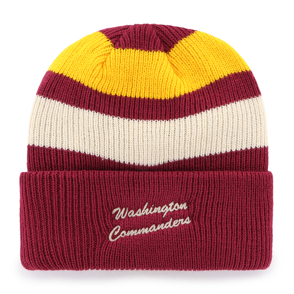 Commanders 2024 '47 Brand Historic Clubhouse Jennings Cuffknit