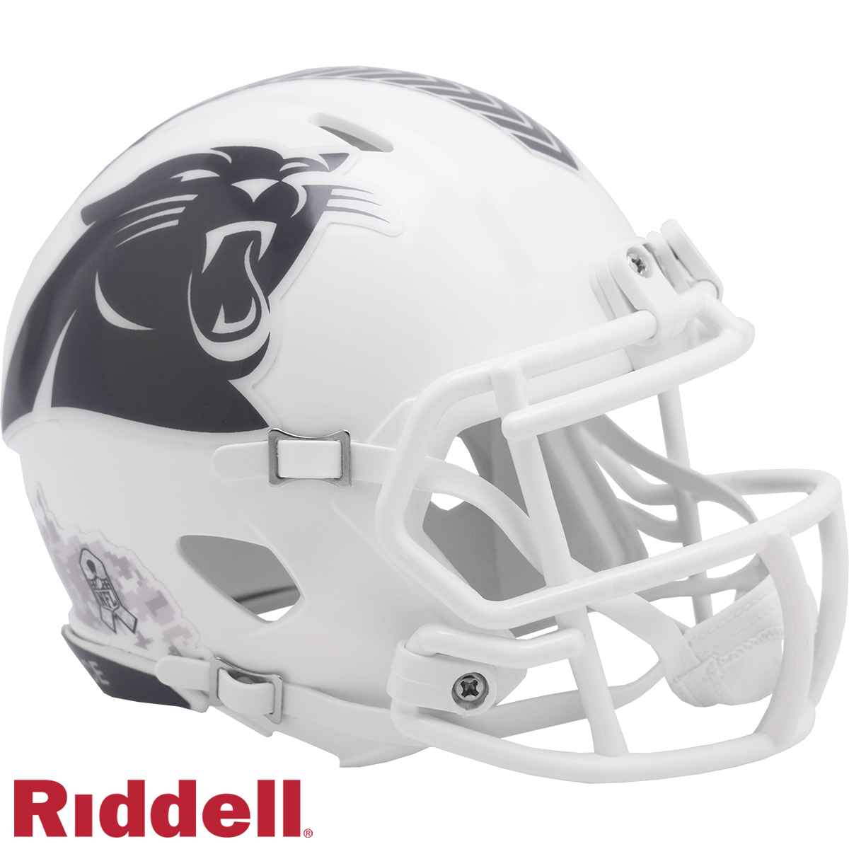 Panthers 2024 Salute to Service Mini Helmet