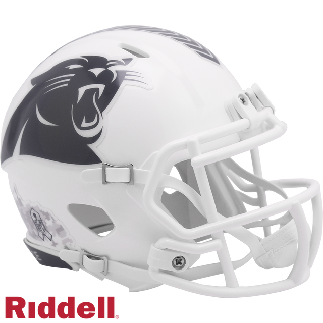 Panthers 2024 Salute to Service Mini Helmet