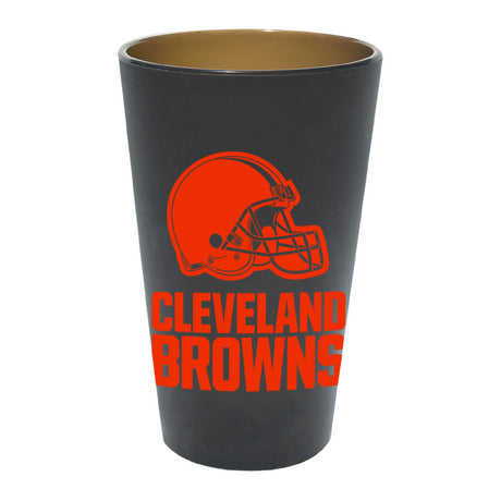 Browns Silicone Pint Glass