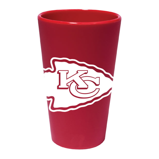 Chiefs Silicone Pint Glass