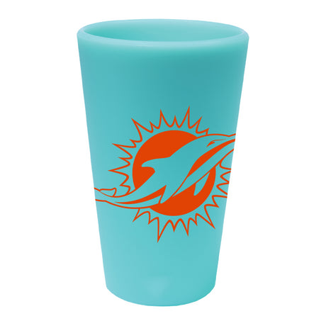 Dolphins Silicone Pint Glass