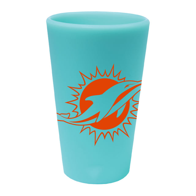 Dolphins Silicone Pint Glass