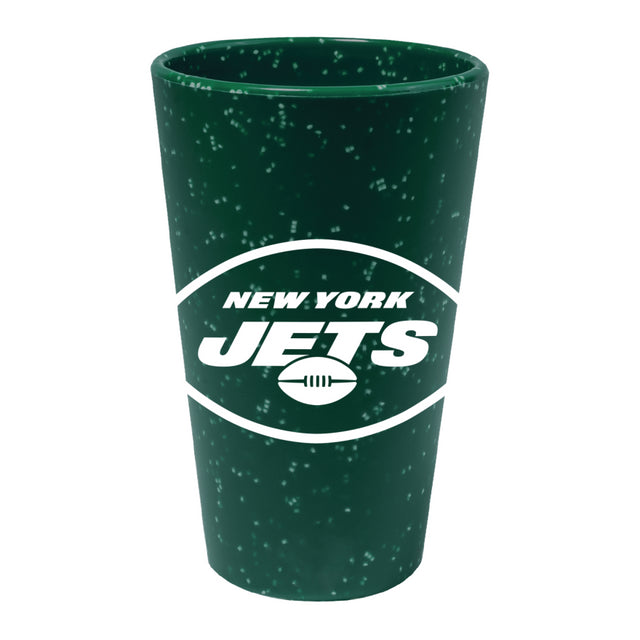 Jets Silicone Pint Glass