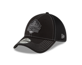 Hall of Fame New Era® 39Thirty® NEO Hat- Black