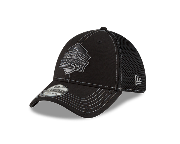 Hall of Fame New Era® 39Thirty® NEO Hat- Black