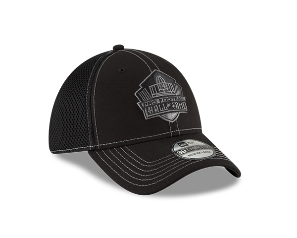 Hall of Fame New Era® 39Thirty® NEO Hat- Black