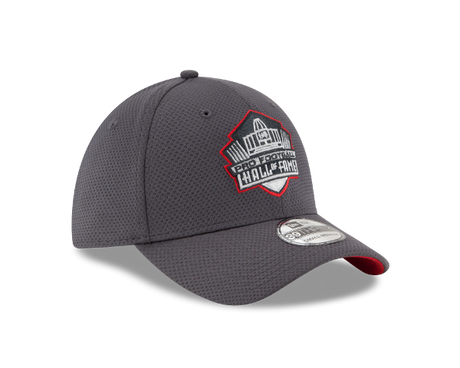Hall of Fame New Era® 39Thirty® Graphite Pop II Hat- Gray