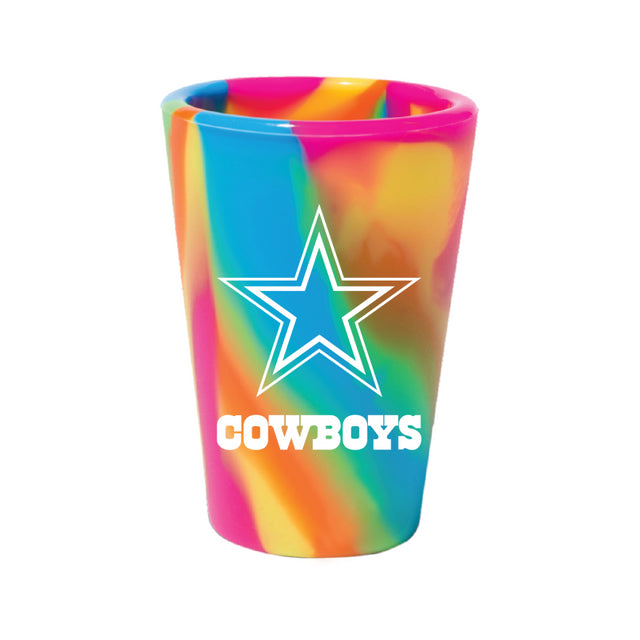 Cowboys Silicone Shot Glass