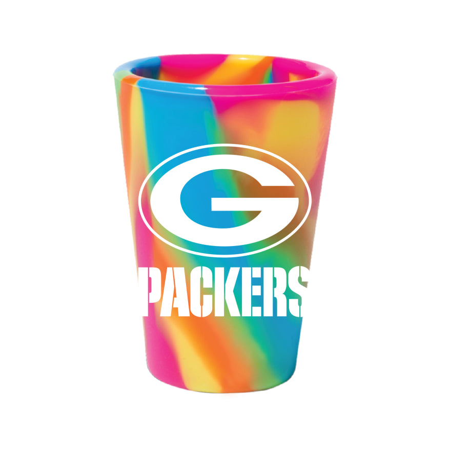 Packers Silicone Shot Glass