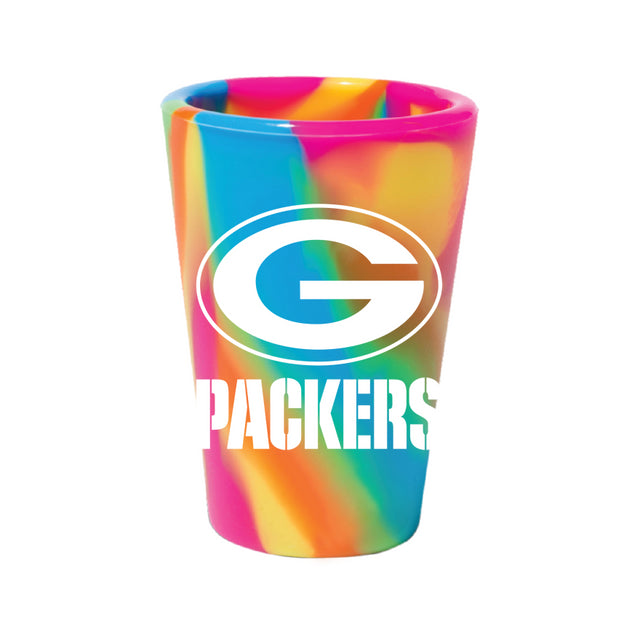 Packers Silicone Shot Glass