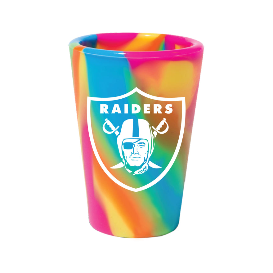 Raiders Silicone Shot Glass