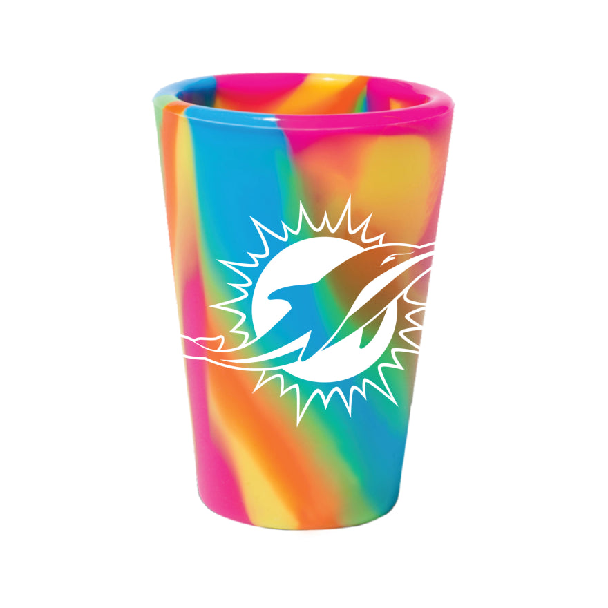 Dolphins Silicone Shot Glass