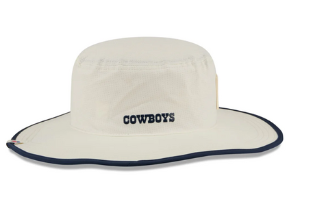 Cowboys 2026 New Era® Training Camp Panama Bucket Hat