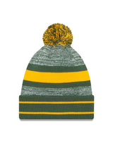 Packers New Era Cuff Pom Knit Hat