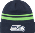 Seahawks New Era Cuff Knit Hat