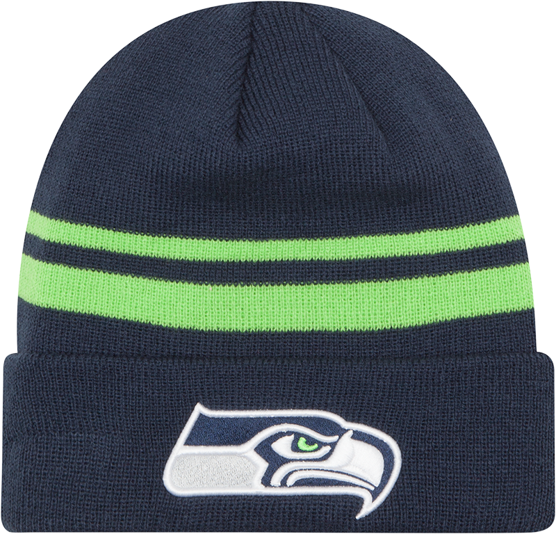 Seahawks New Era Cuff Knit Hat