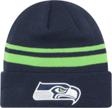 Seahawks New Era Cuff Knit Hat