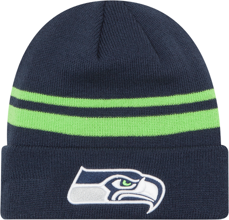 Seahawks New Era Cuff Knit Hat