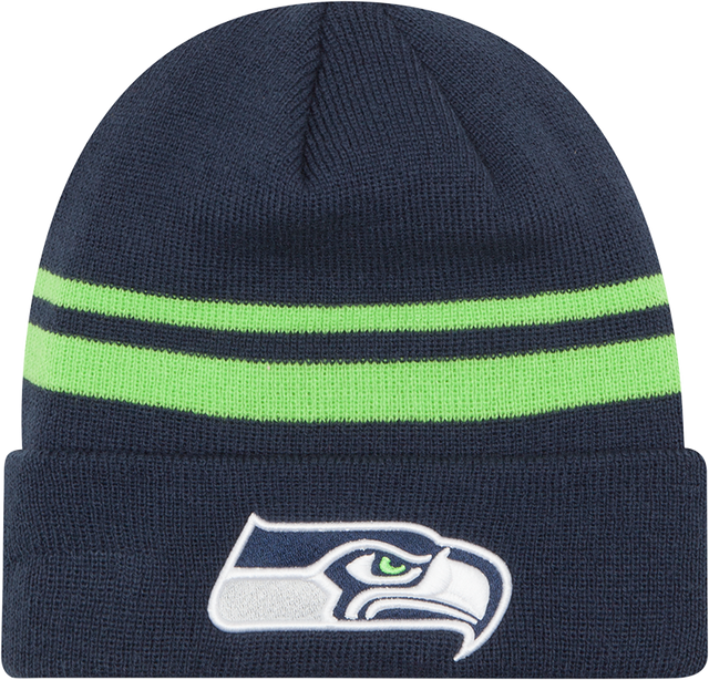 Seahawks New Era Cuff Knit Hat