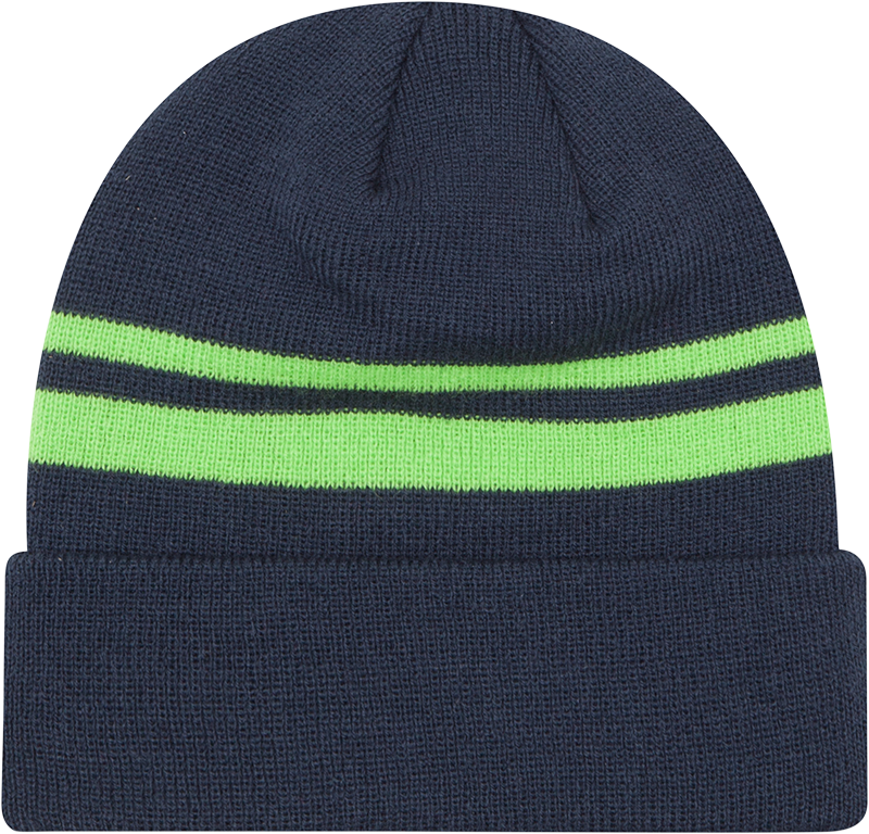 Seahawks New Era Cuff Knit Hat