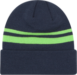 Seahawks New Era Cuff Knit Hat