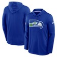 Seahawks 2026 Nike Men's Dri-Fit Lightweight Long Sleeve Hoodie Top