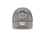 Hall of Fame New Era Heathered Gray/Black The League Shadow 2 9FORTY Adjustable Hat