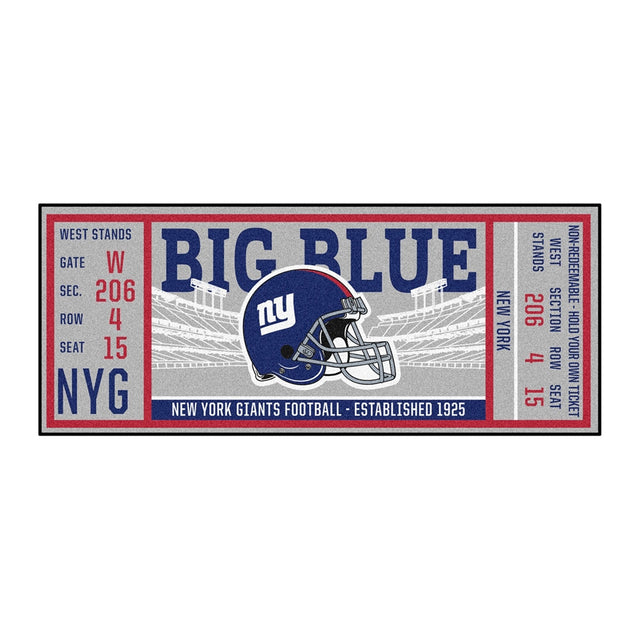 Giants Champions Ticket Runner