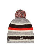 Browns 2026 New Era Men's Stripe Knit Pro Football Hall of Fame