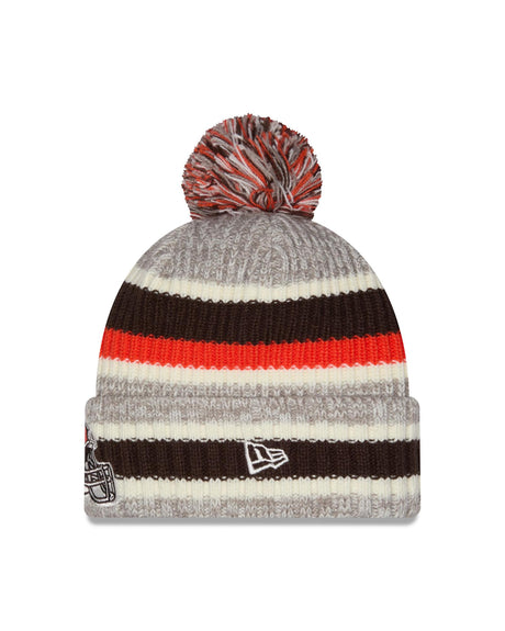 Browns 2026 New Era Men's Stripe Knit Pro Football Hall of Fame