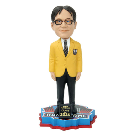 Steve McMichael Limited Edition Class of 2024 Gold Jacket Bobblehead