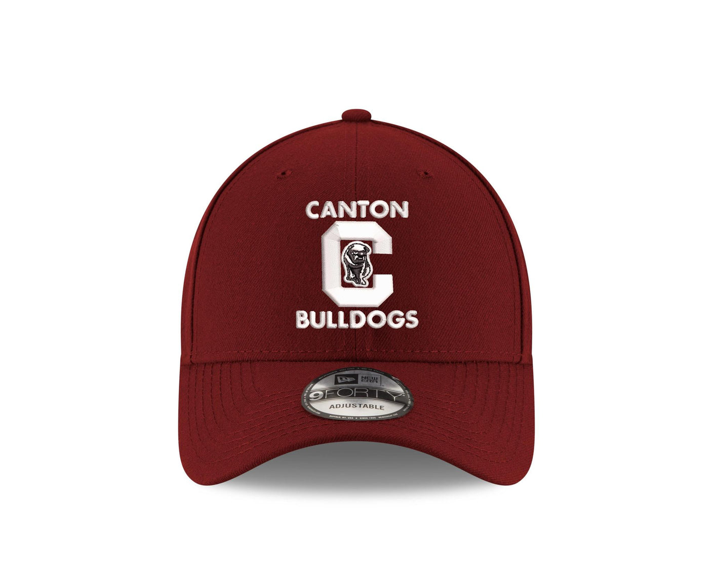 Hall of Fame 2025 New Era 9FORTY Canton Bulldogs Hat