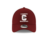 Hall of Fame 2025 New Era 9FORTY Canton Bulldogs Hat