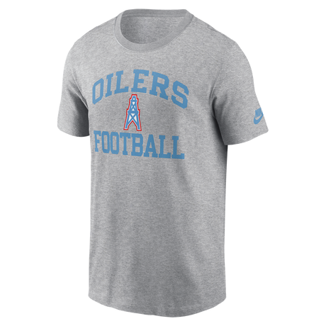 Oilers 2024 Nike Men's Logo T-Shirt