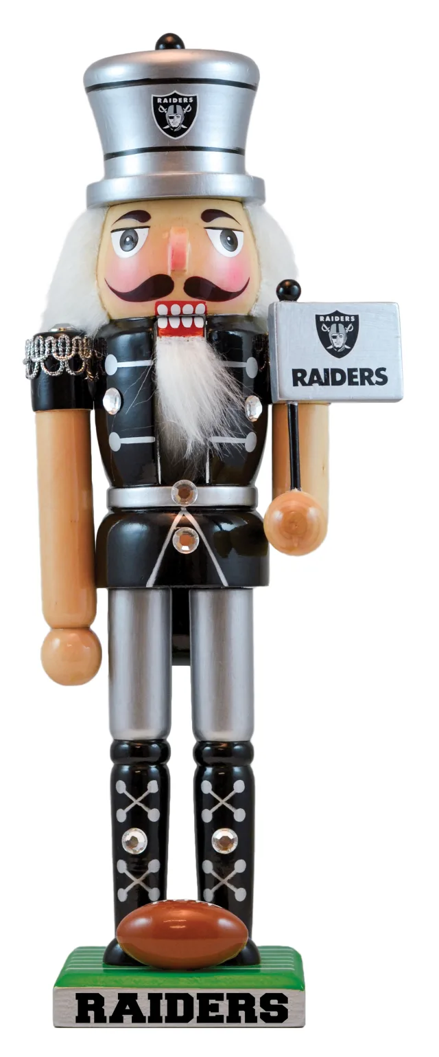 Raiders Nutcracker