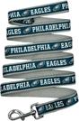 Eagles Pets First Satin Dog Leash Pro Football Hall of Fame