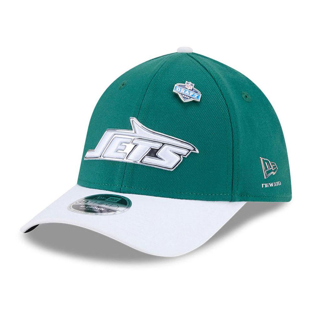 Jets 2026 New Era Men's 39THIRTY Draft Hat
