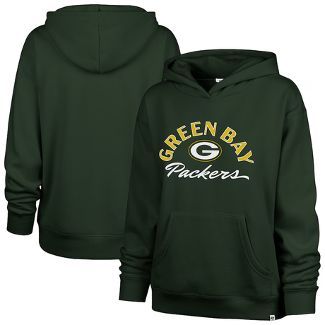 Packers 2025 '47 Brand Women's Whirlwind Naomi Hoodie