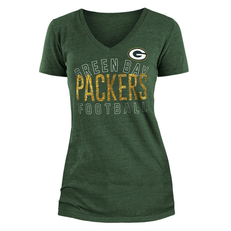 Packers Women's New Era Arch T-shirt