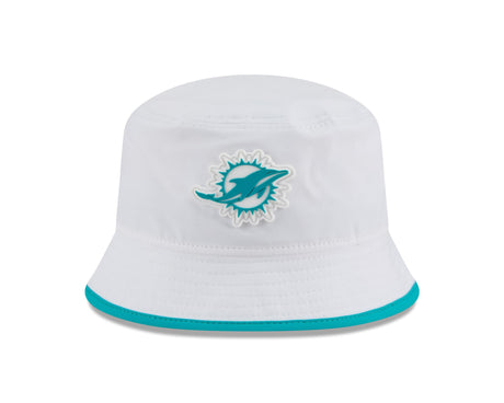 Dolphins 2025 New Era® Training Camp Bucket Hat