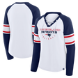 Patriots 2025 Women's Fanatics Blitz Package Long Sleeve Fashion Top