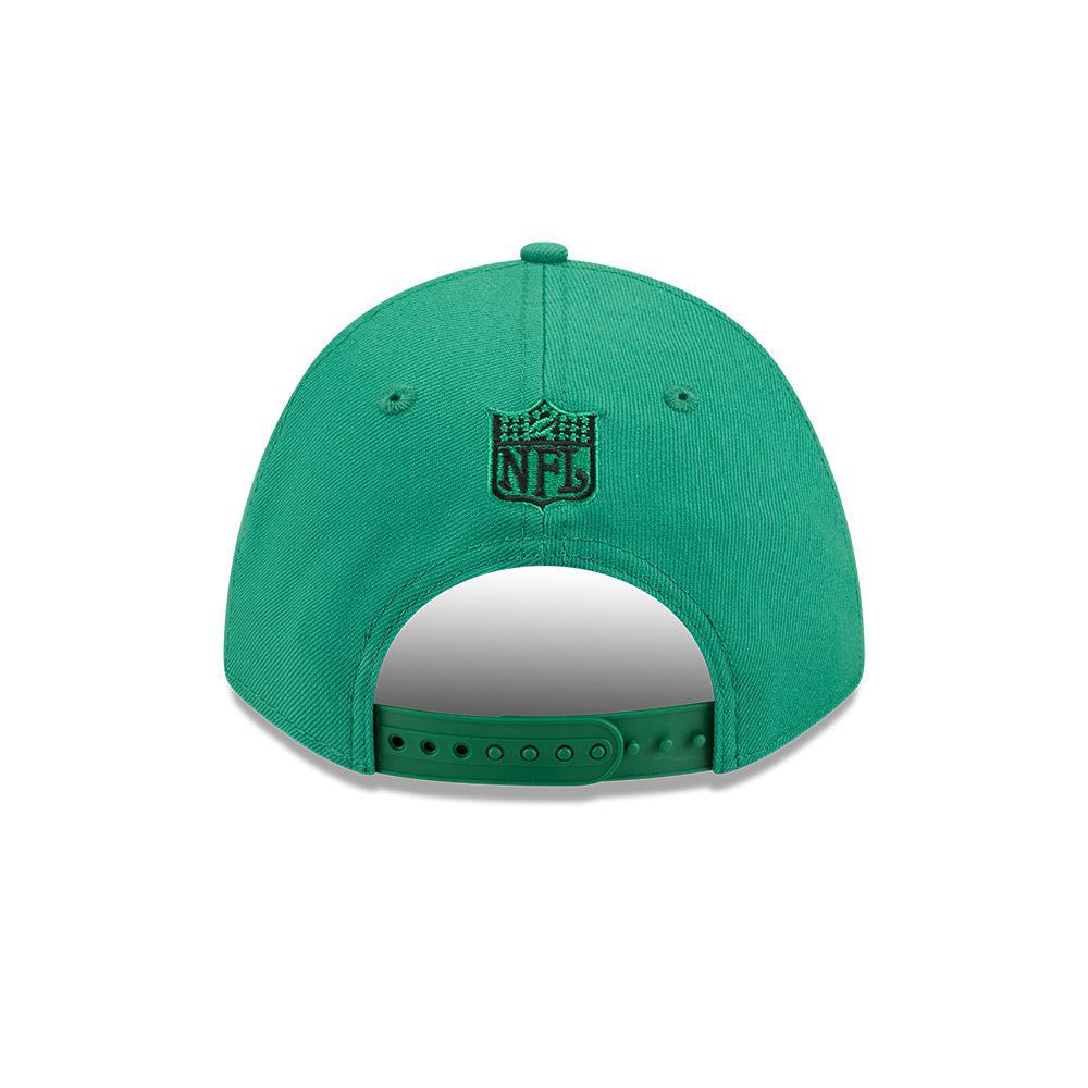 Eagles 2025 New Era Men's 9FORTY M-Crown Light Green Hat
