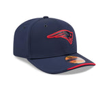 Patriots 2026 New Era Men's 9SEVENTY Stretch Snap Sideline Hat