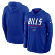 Bills 2026 Nike Men's Dri-Fit Lightweight Long Sleeve Hoodie Top