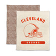 Browns Luxe Dreams Throw Pro Football Hall of Fame