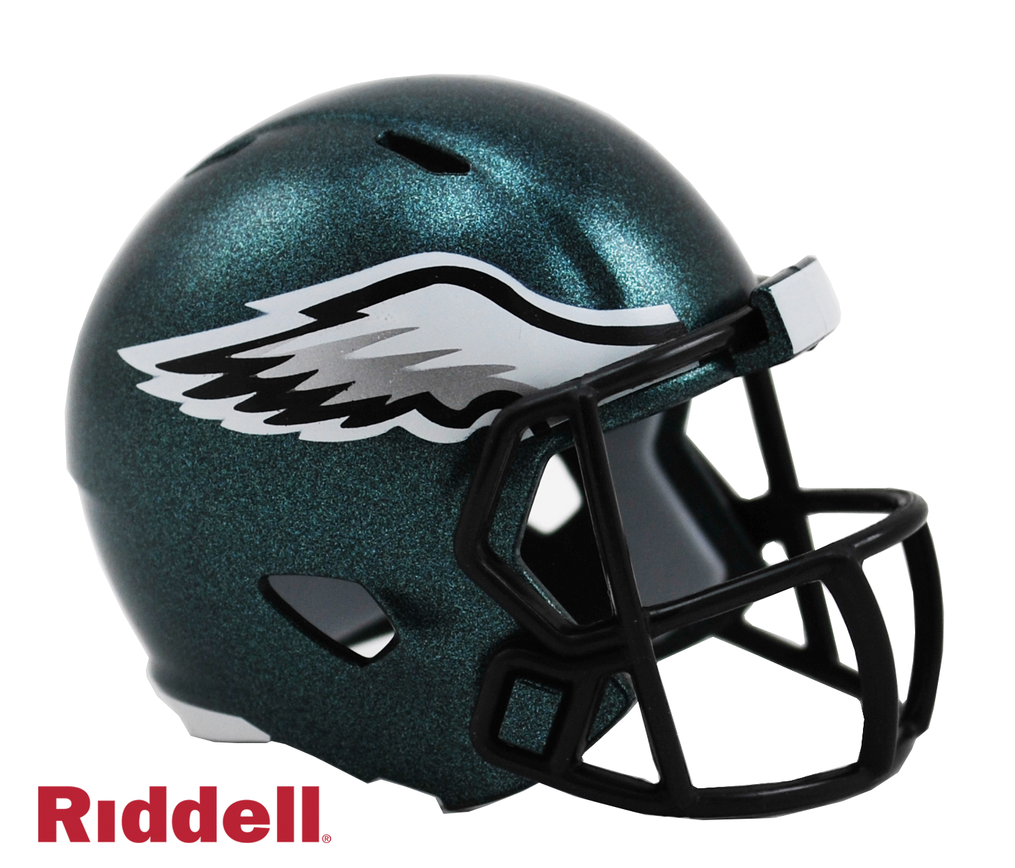 cool eagle helmets football Philadelphia Eagles NFL Collectible Mini Helmet|Picture Inside|FANZ Collectibles Fanz Collectibles Collectible helmets are for display only Riddell Philadelphia Eagles Revolution Speed