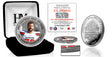 Browns Joe Thomas Class of 2023 Hall of Fame Silver Coin