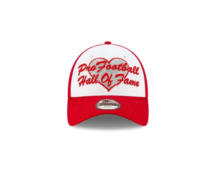 Hall of Fame New Era Girls Sparkly Adjustable Hat